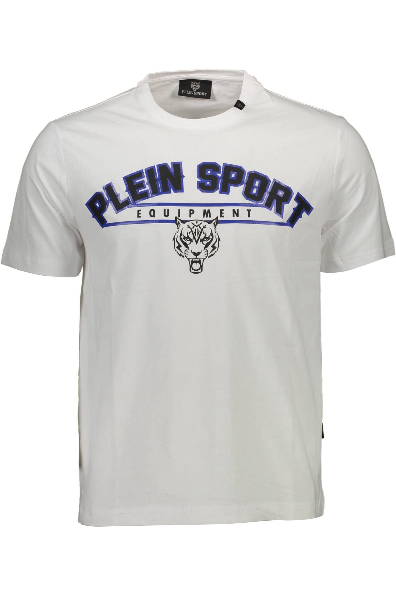 White Cotton Men T-Shirt