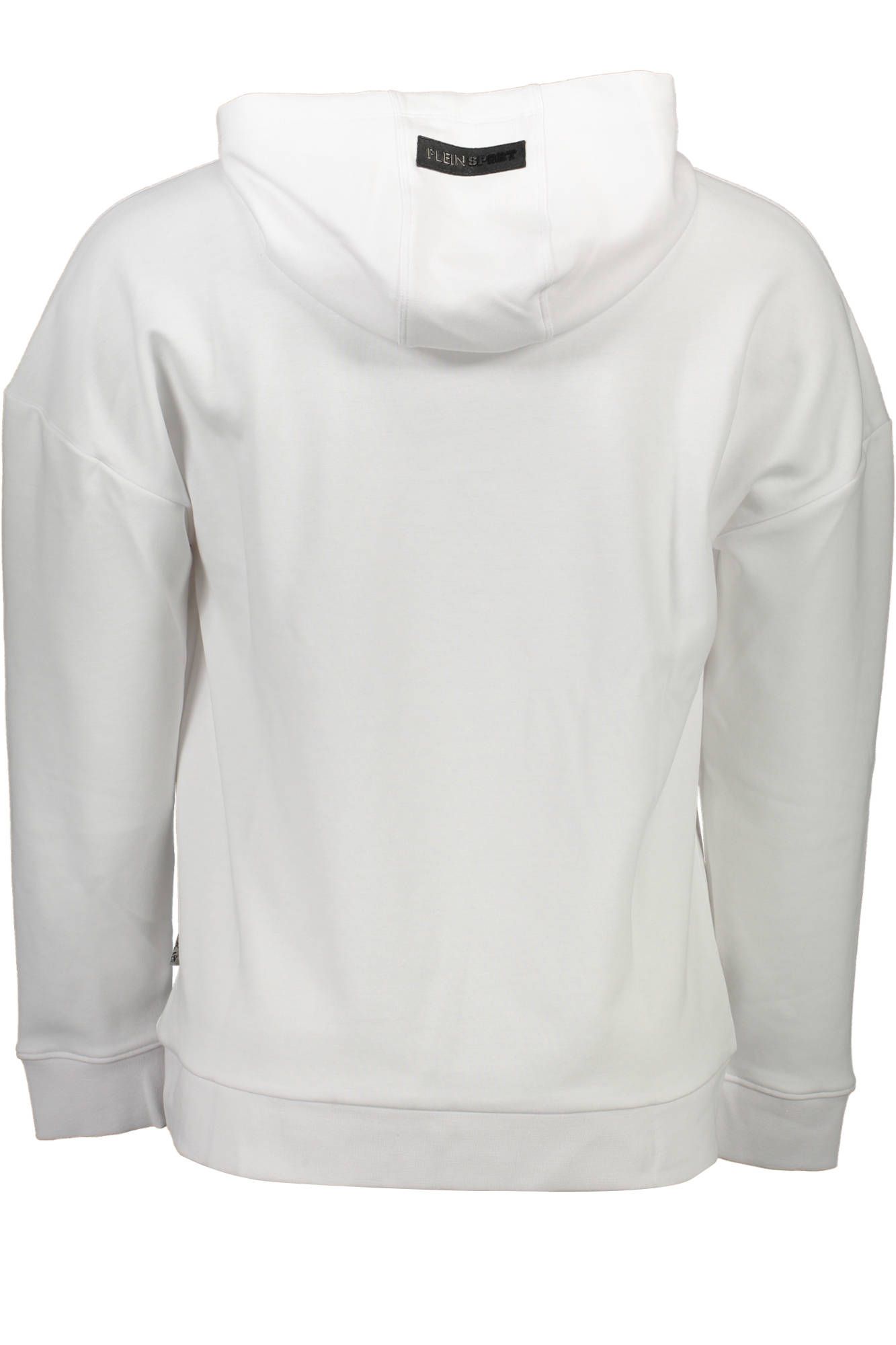 White Cotton Men Sweater