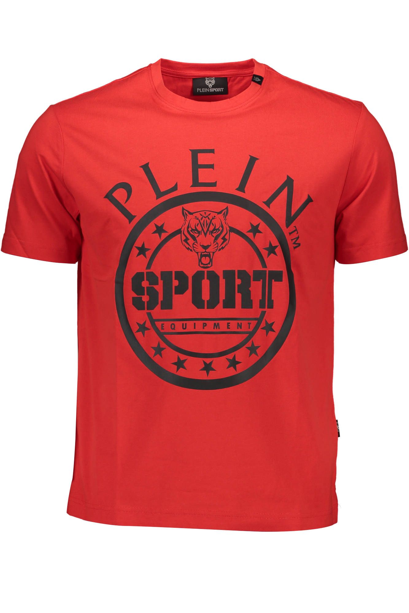 Red Cotton Men T-Shirt