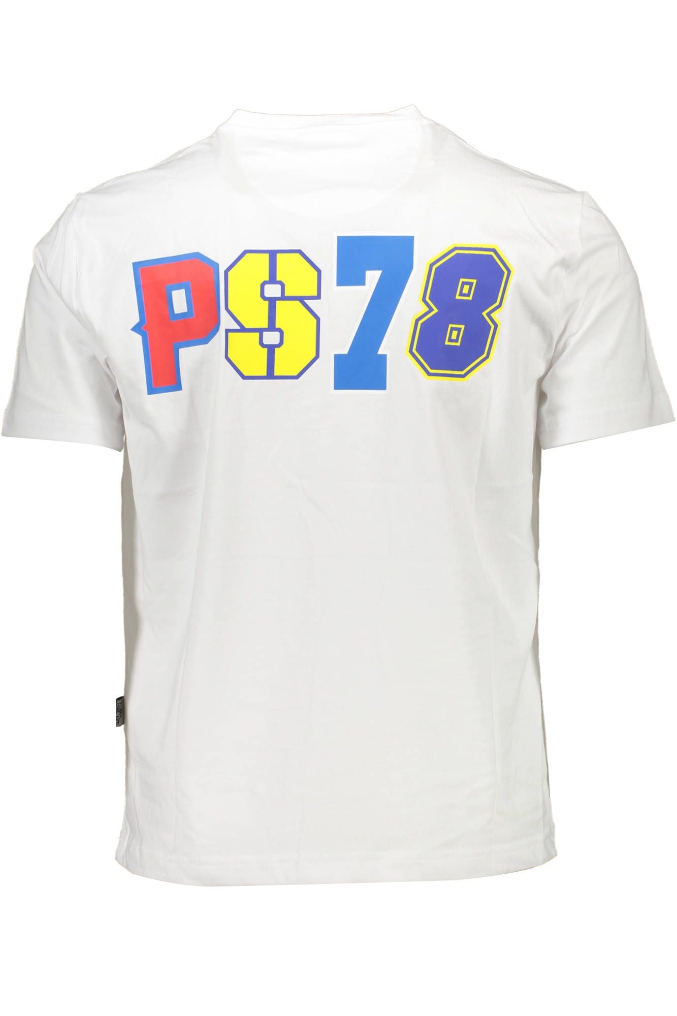 White Cotton Men T-Shirt