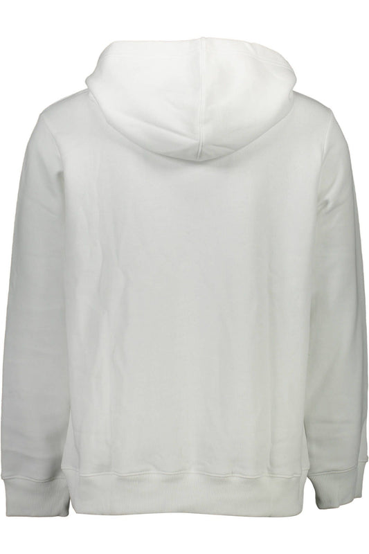 White Organic Cotton Men Sweater