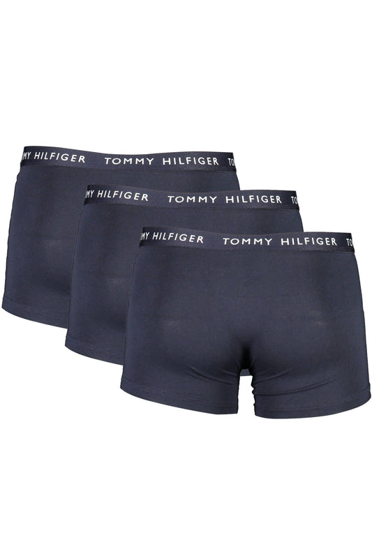 Black Cotton Men Trunk