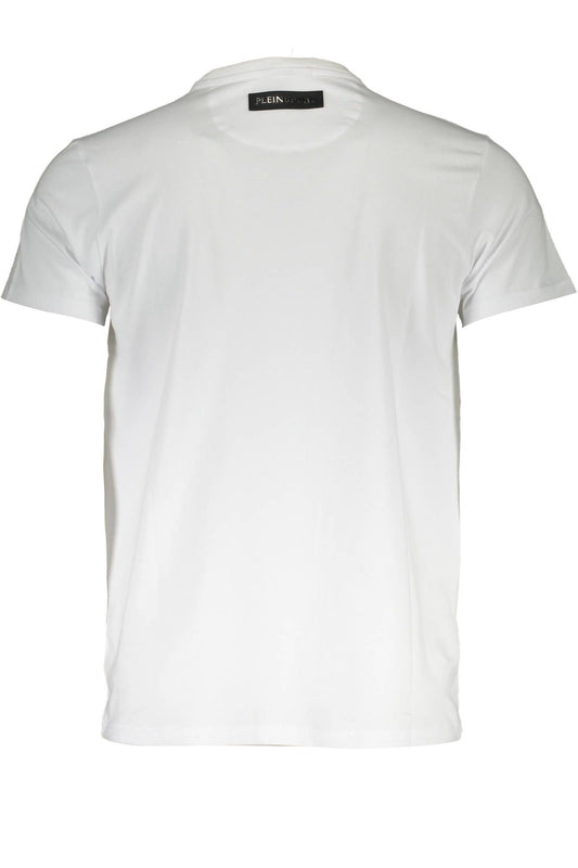 White Cotton Men TShirt