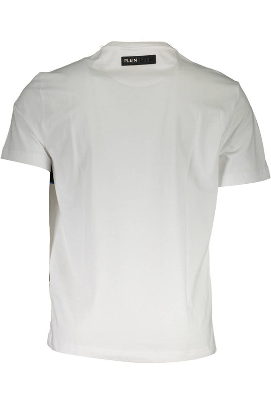 White Cotton Men TShirt
