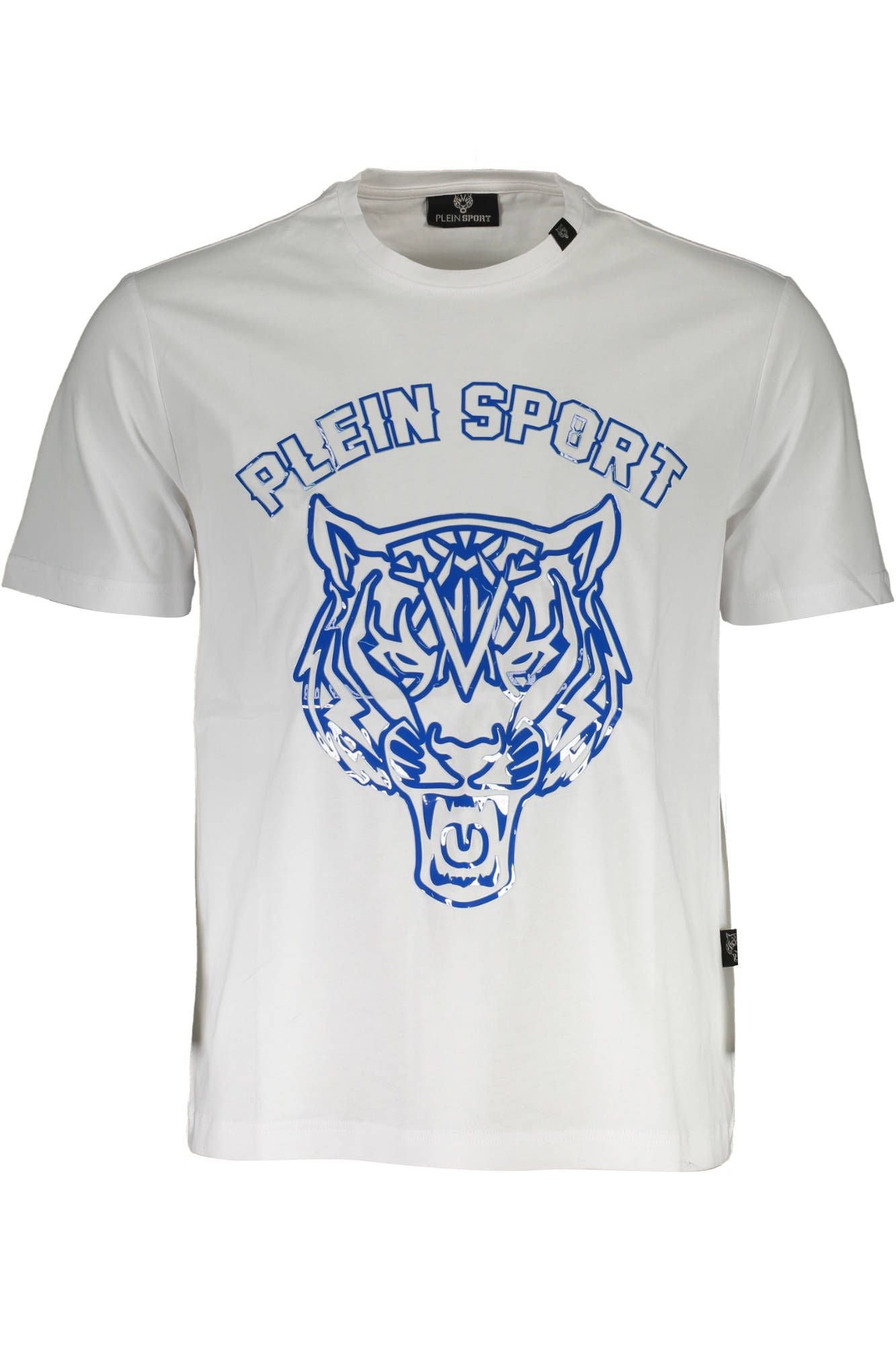 White Cotton Men TShirt