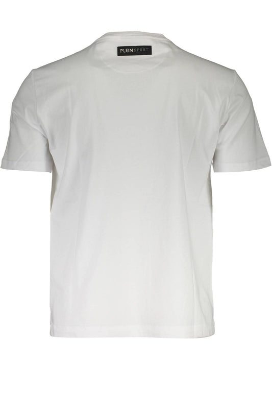 White Cotton Men TShirt