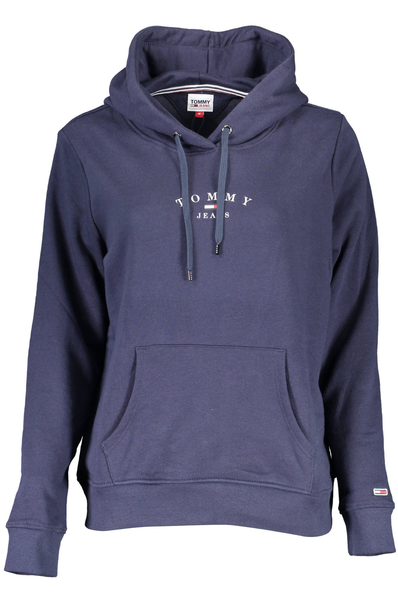 Blue Cotton Women Sweater