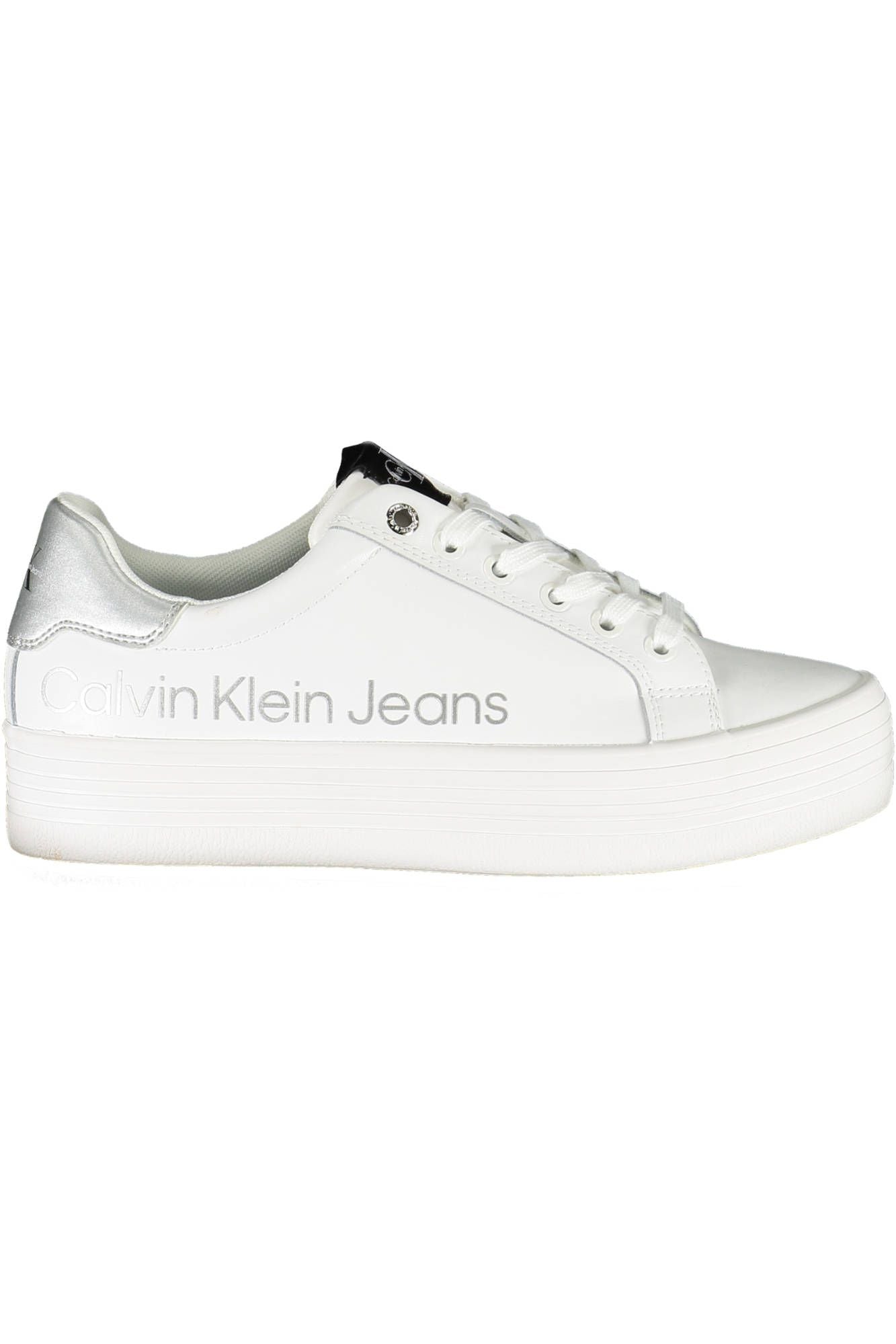 White Leather Women Sneaker