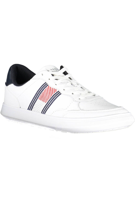 White Leather Men Sneaker