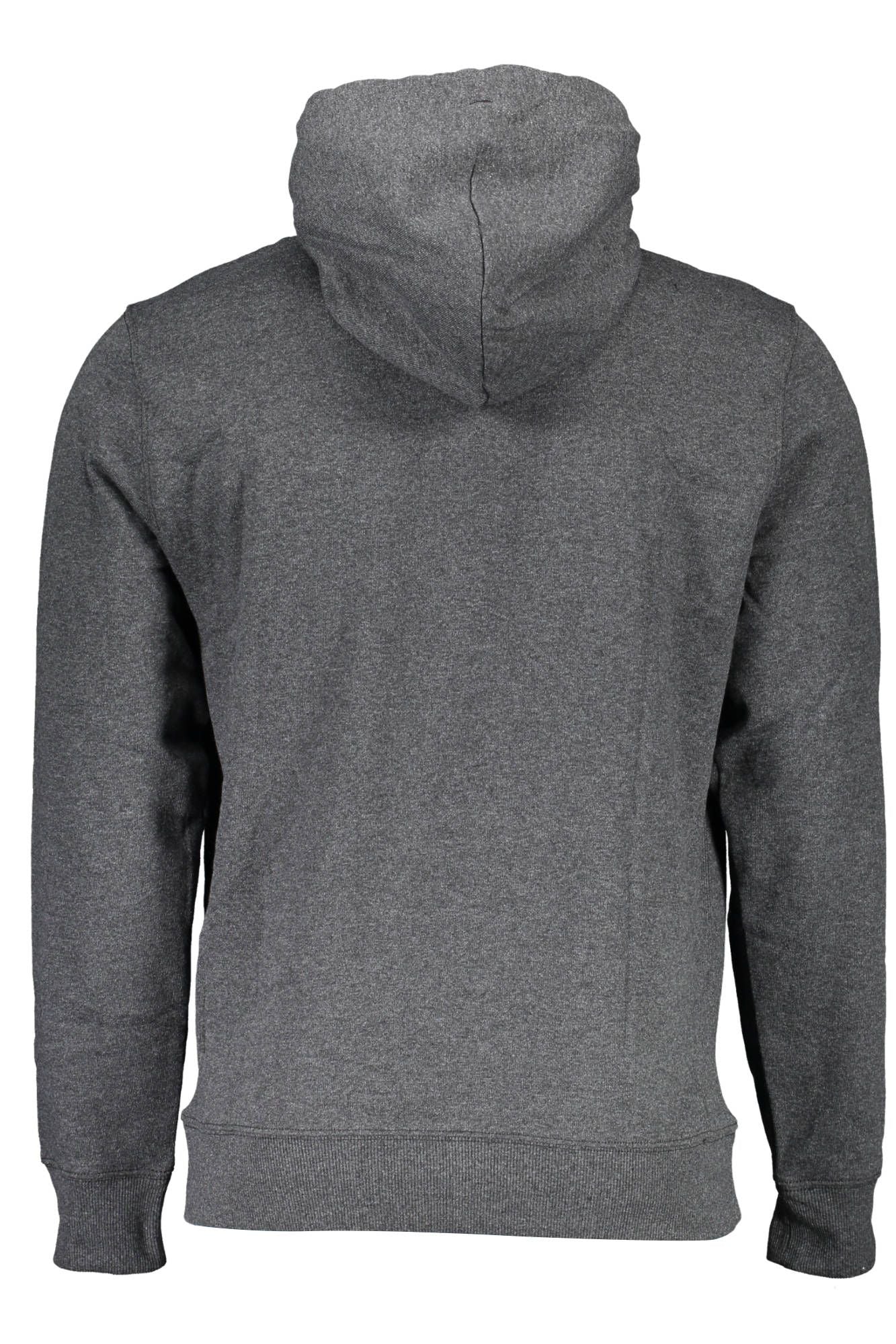 Black Cotton Men Sweater