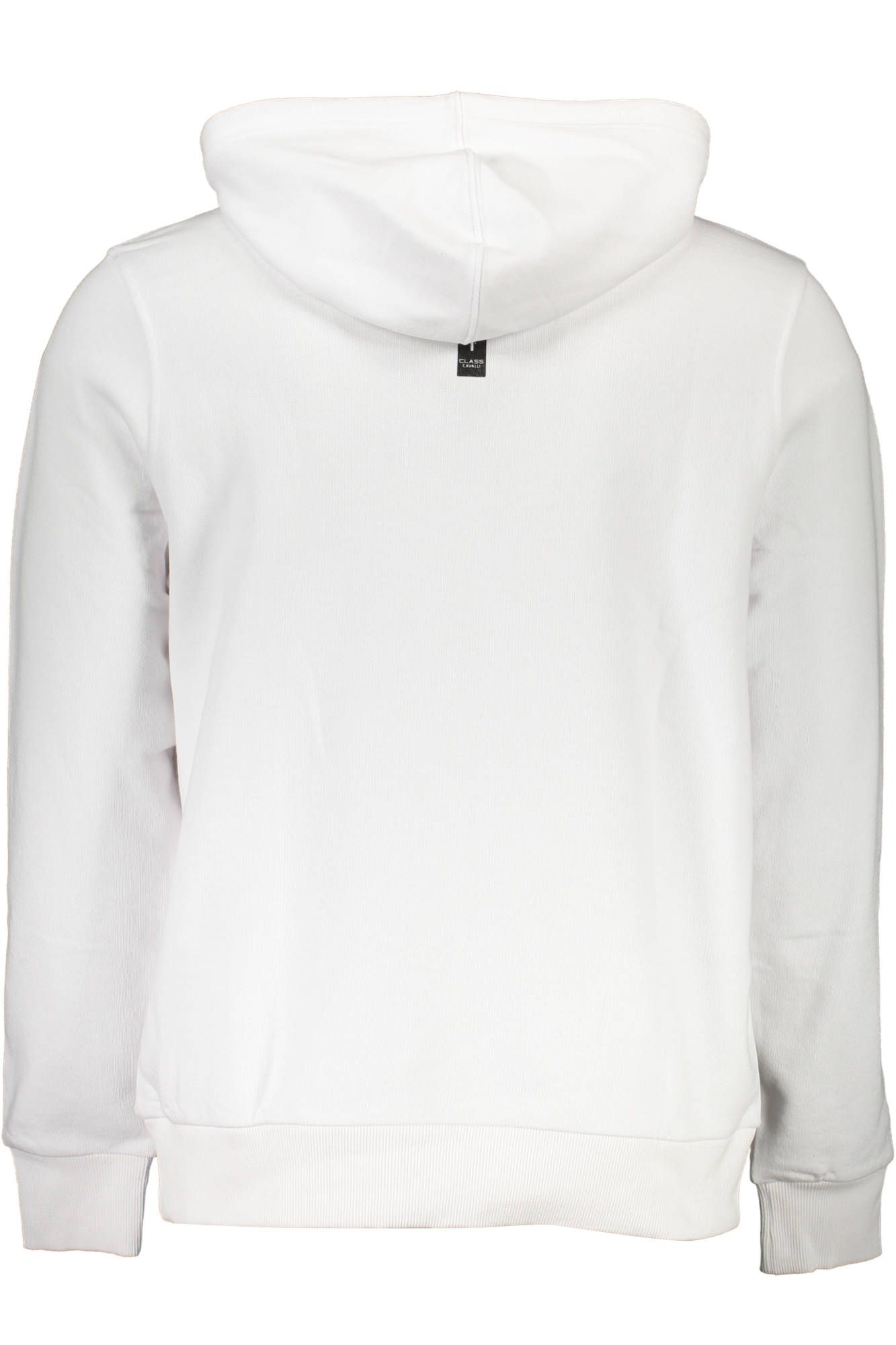 White Cotton Men Sweater