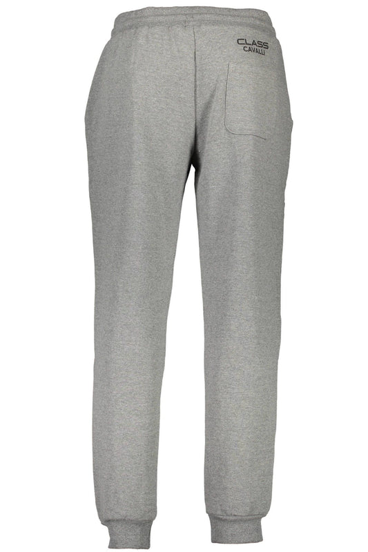 "Gray Cotton Men Sports Trouser"