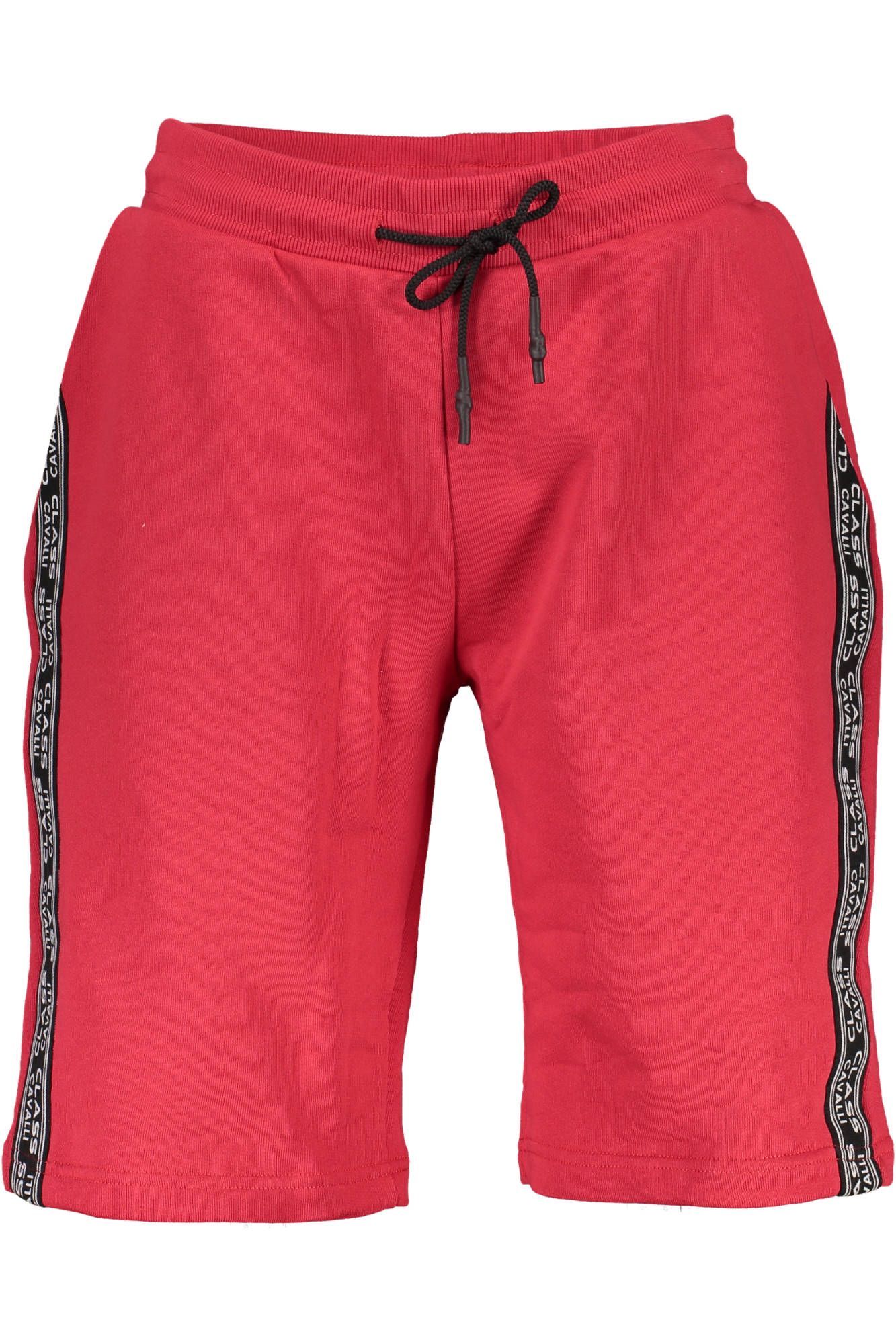 Red Cotton Men Short