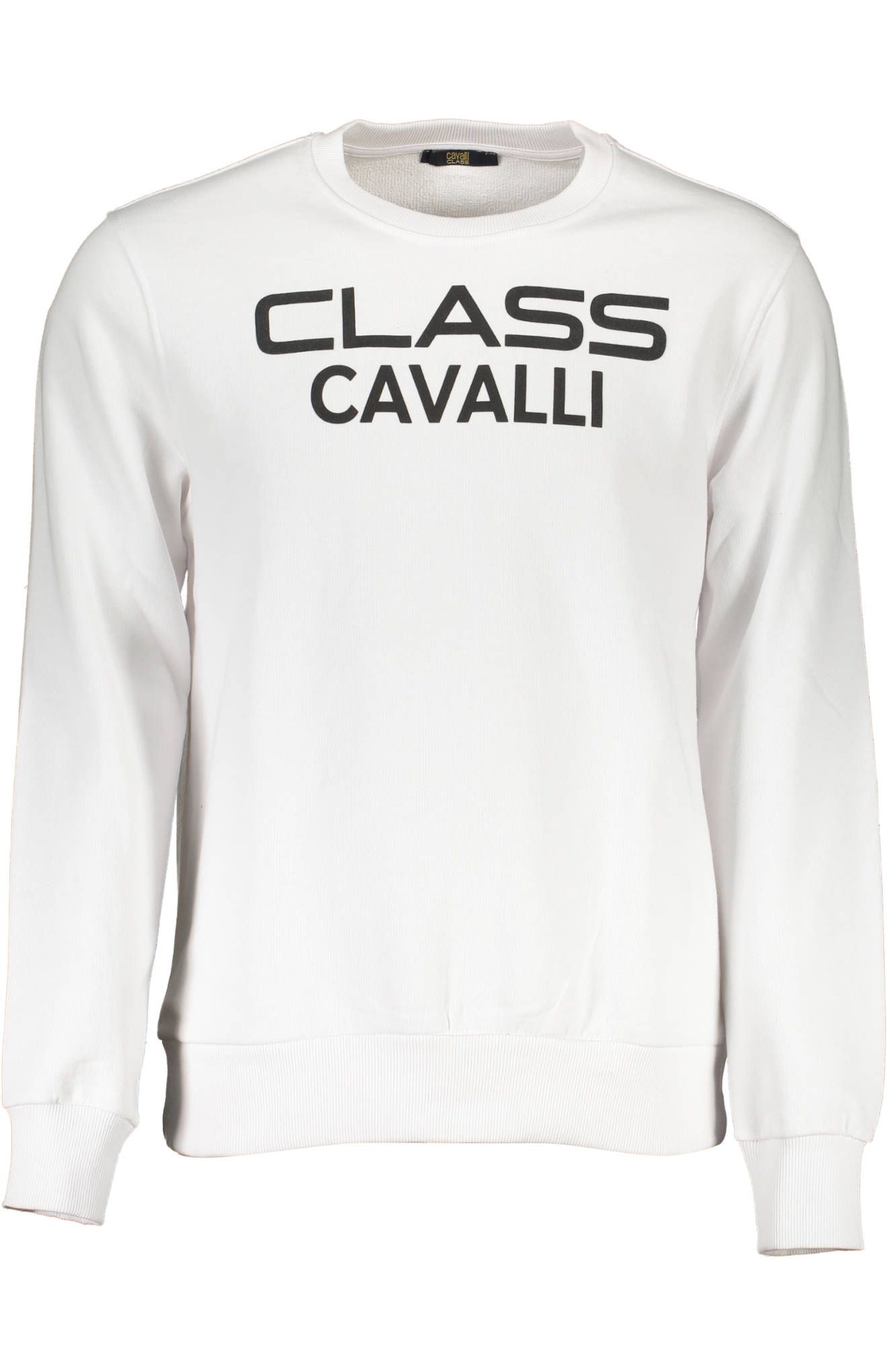 White Cotton Men Sweater