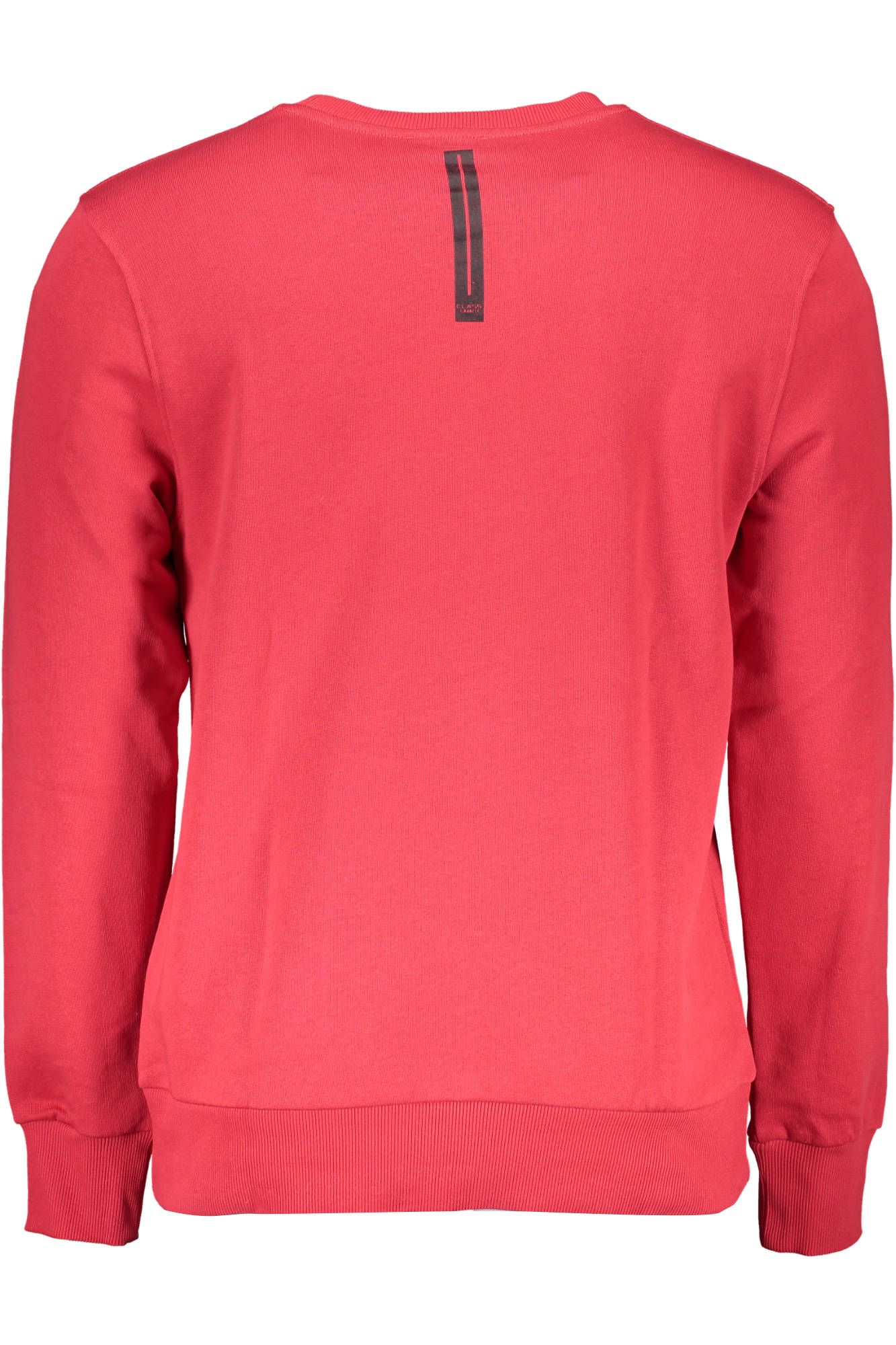 Red Cotton Men Sweater