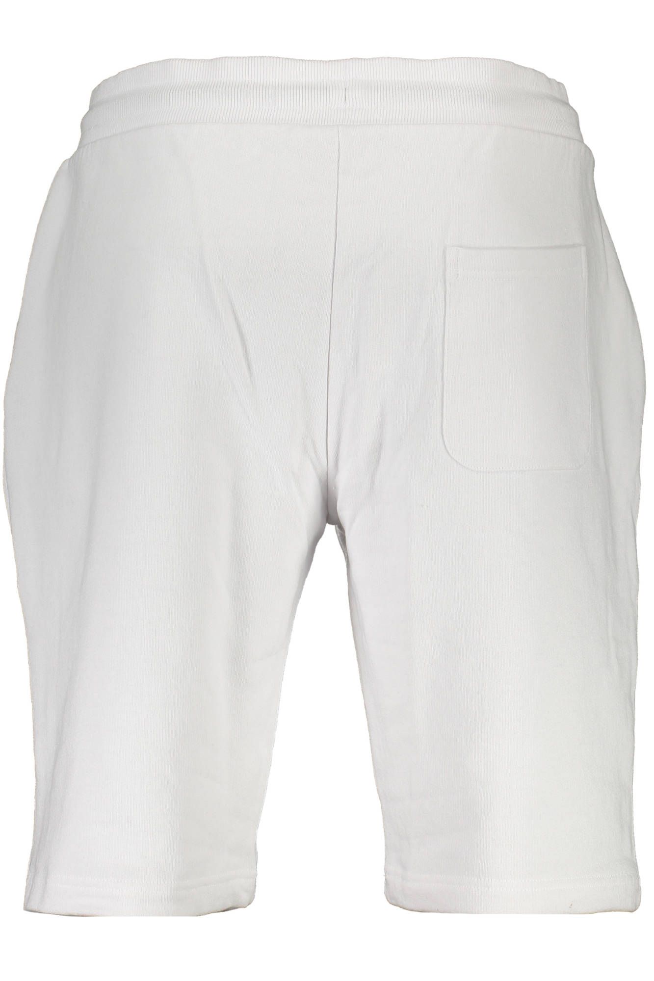 White Cotton Men Short