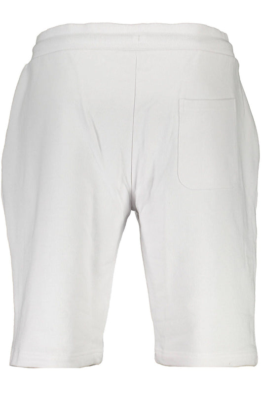 White Cotton Men Short