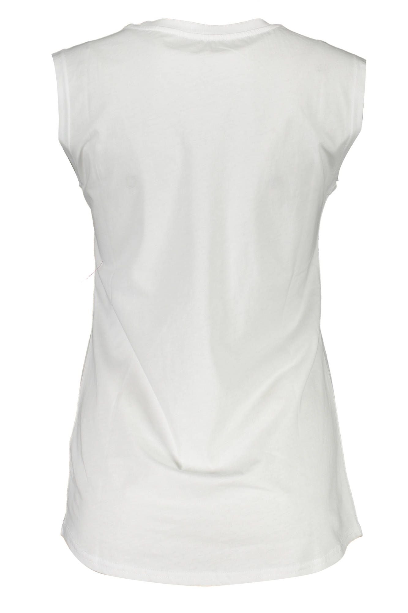 White Cotton Women Top