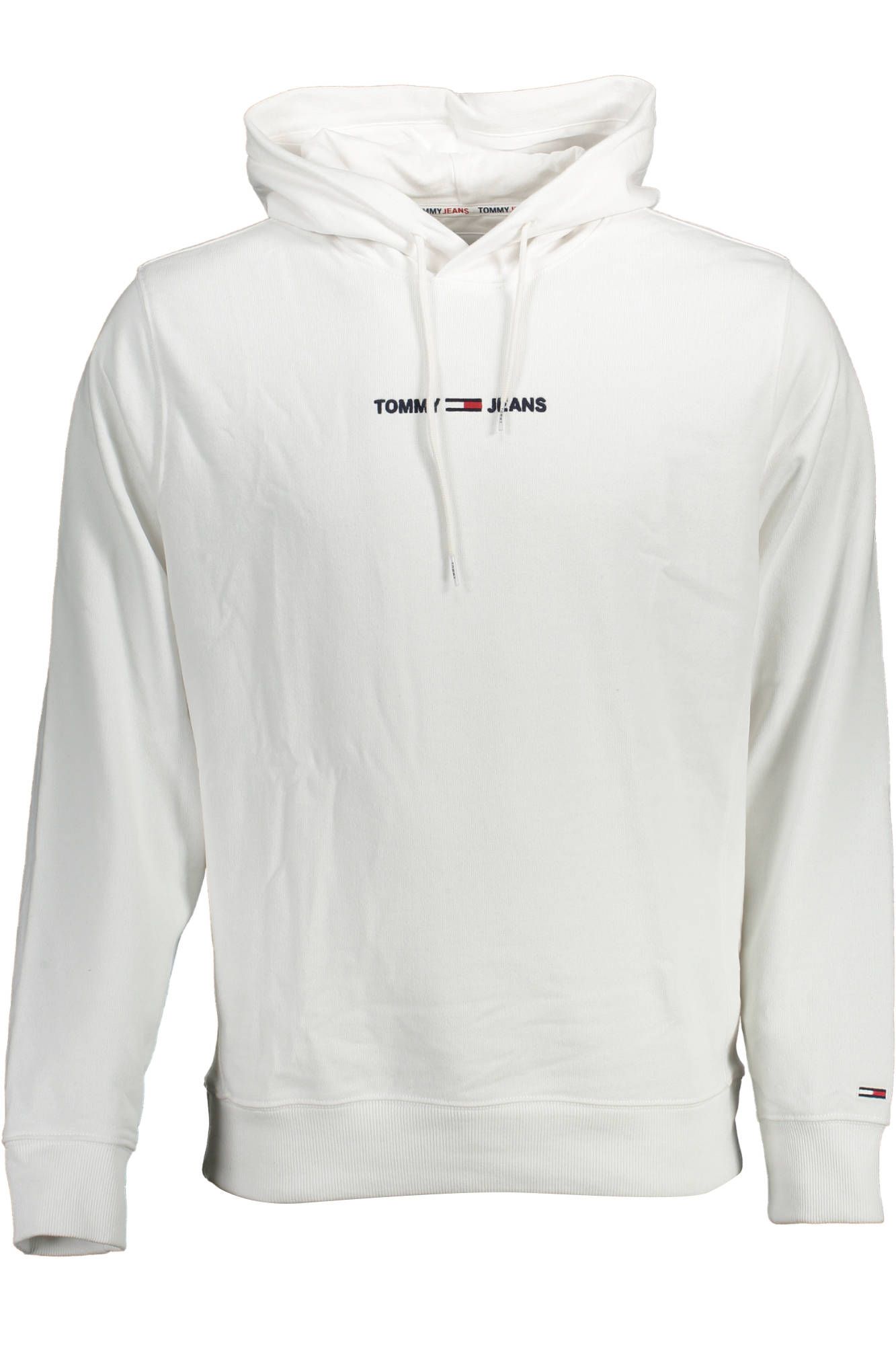White Cotton Men Sweater
