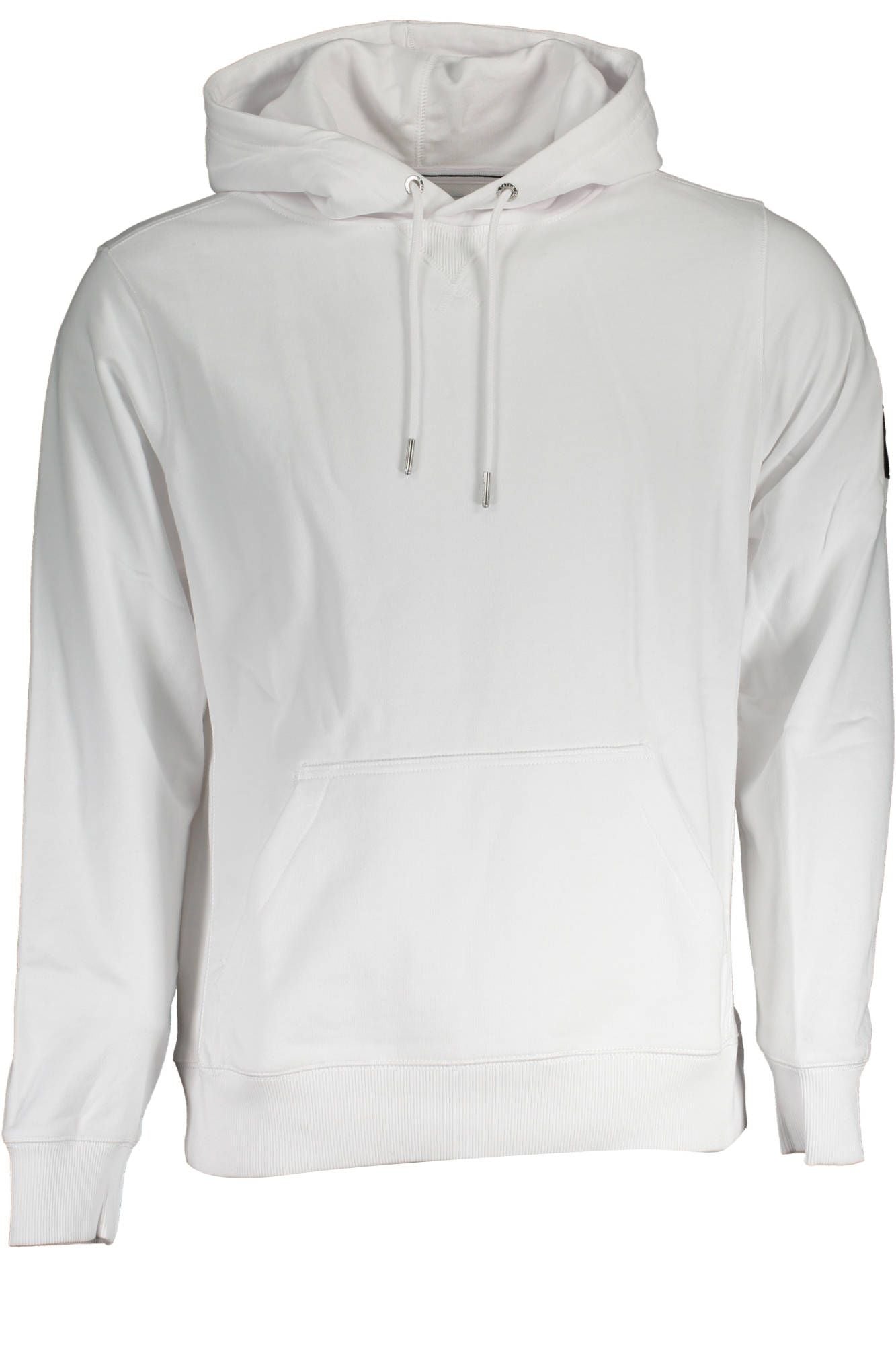 White Cotton Men Sweater