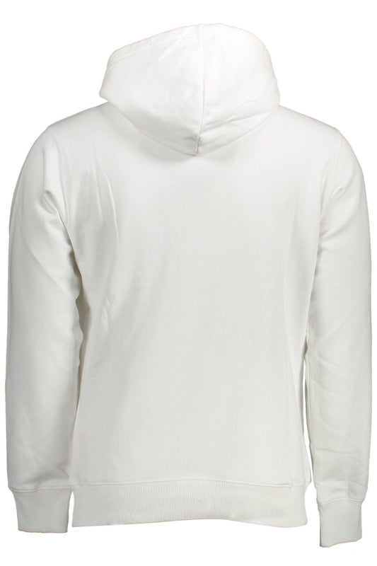 White Cotton Men Sweater