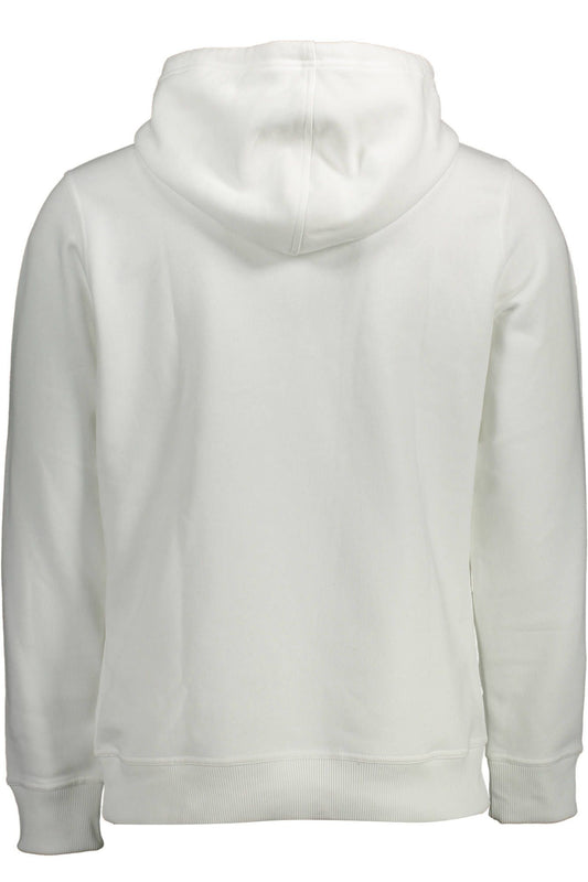 White Cotton Men Sweater