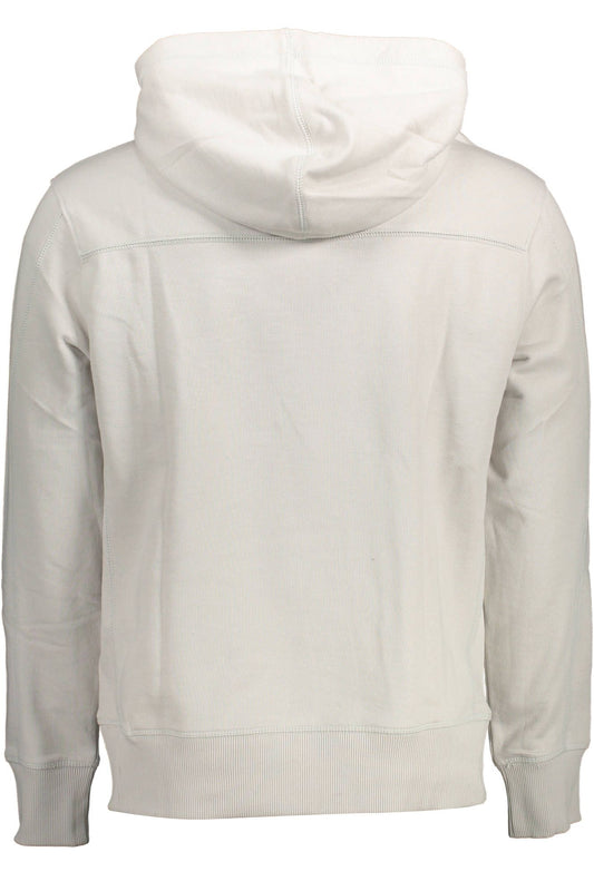 Gray Cotton Men Sweater