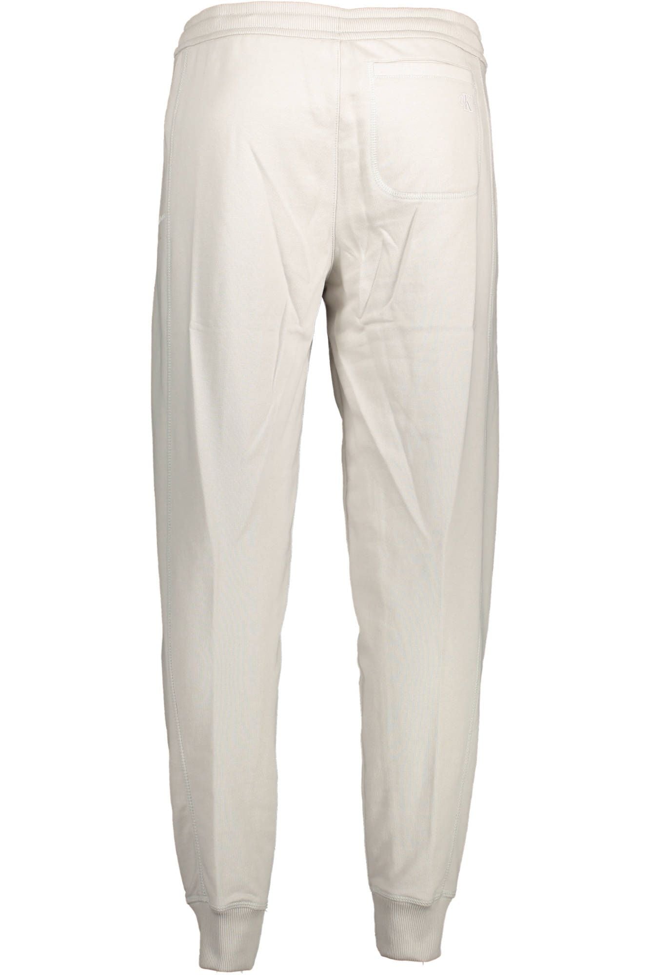 Gray Cotton Men Sports Trousers
