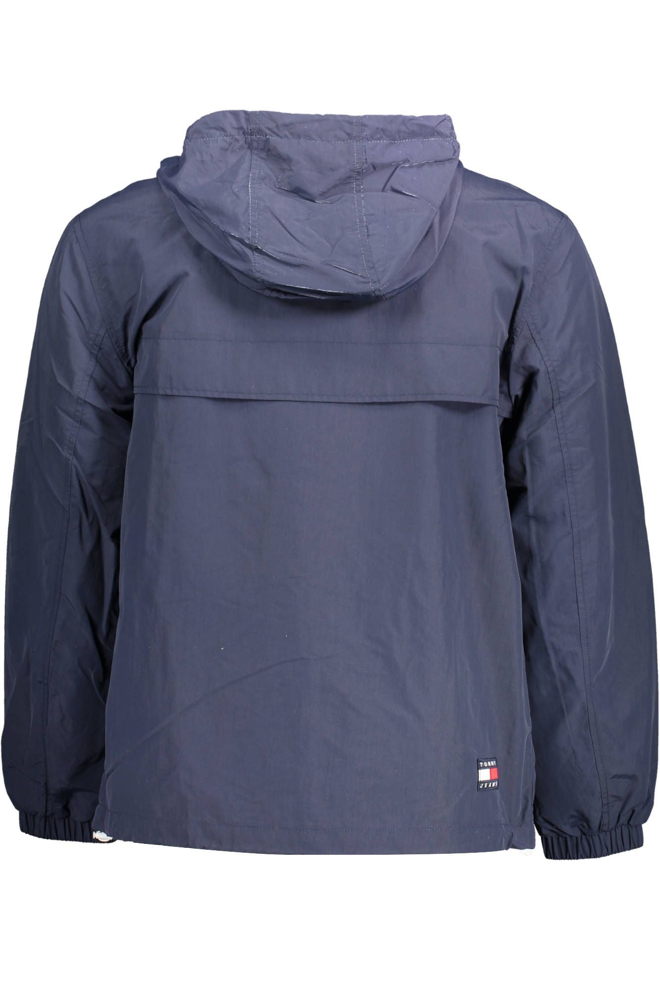 Blue Polyamide Men Jacket