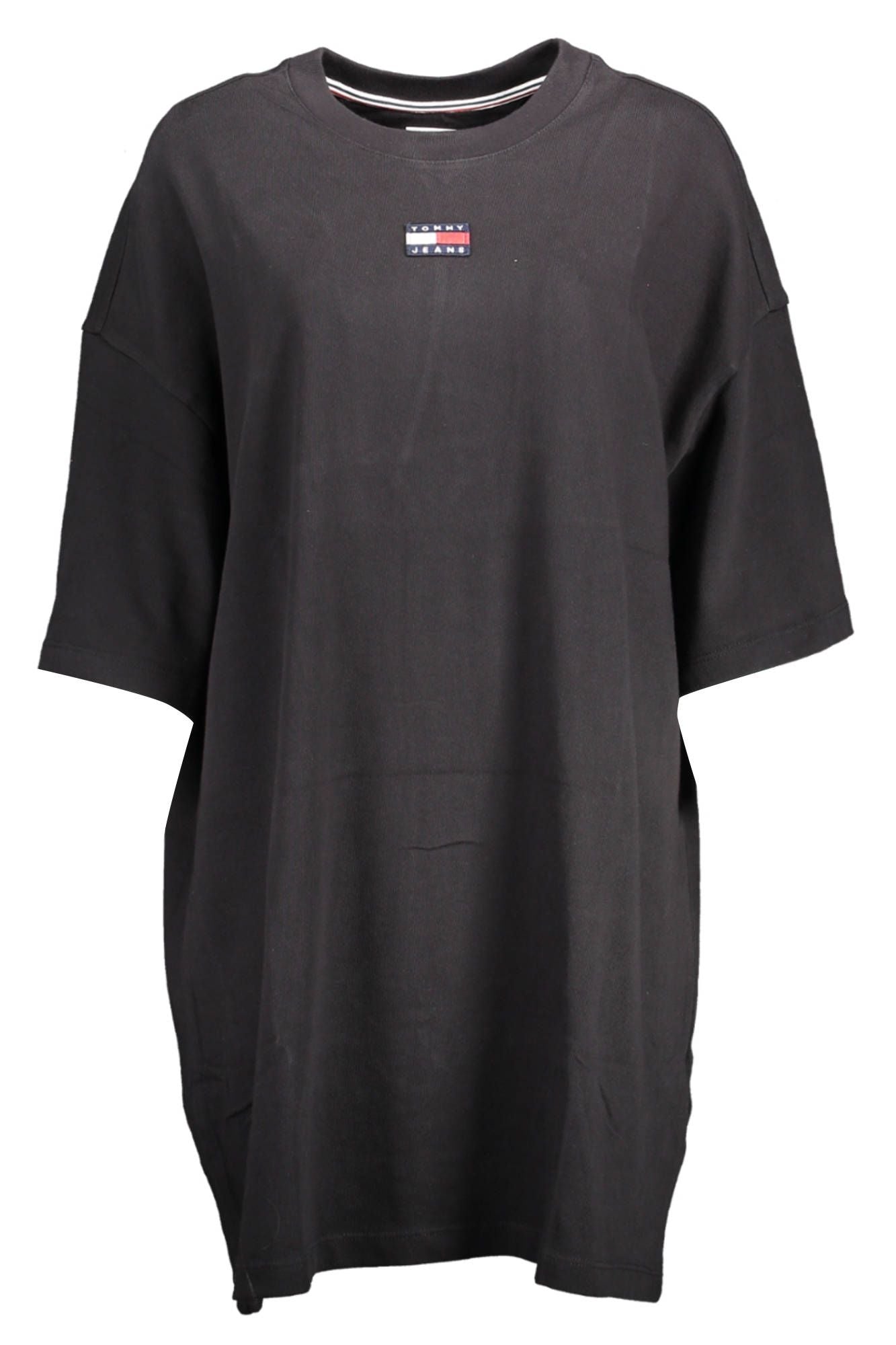 Black Cotton Women Dress