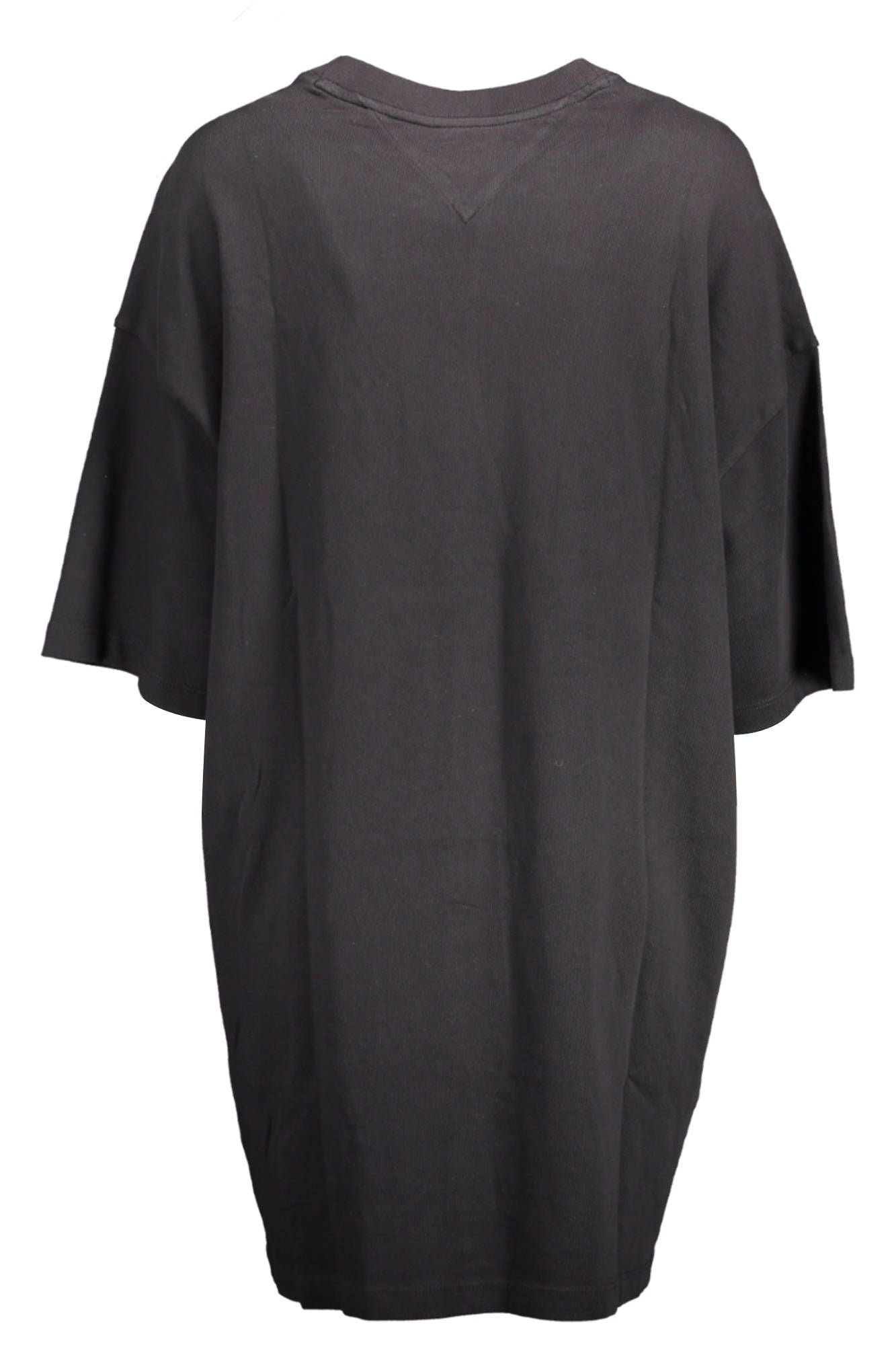 Black Cotton Women Dress