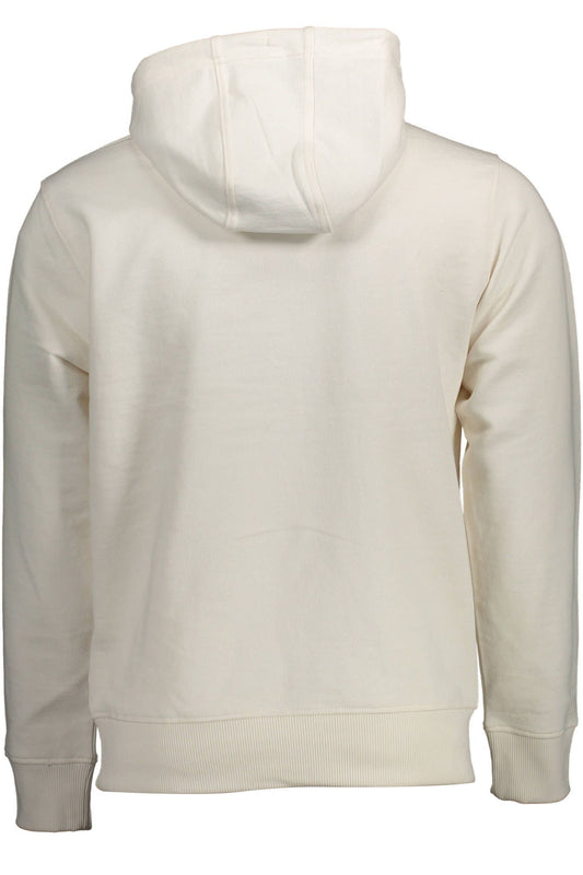 White Cotton Men Sweater