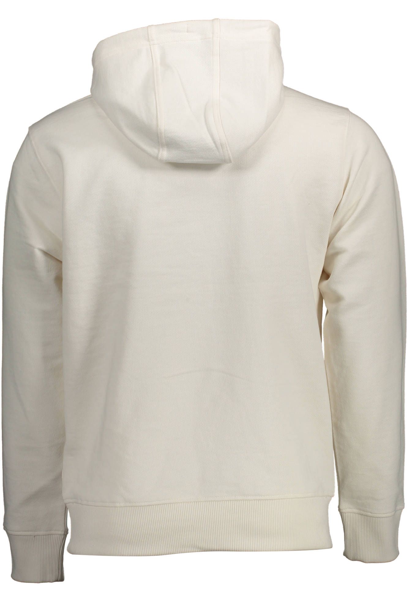 White Cotton Men Sweater