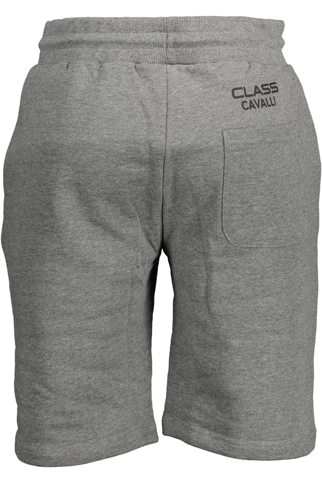 Gray Cotton Men Short