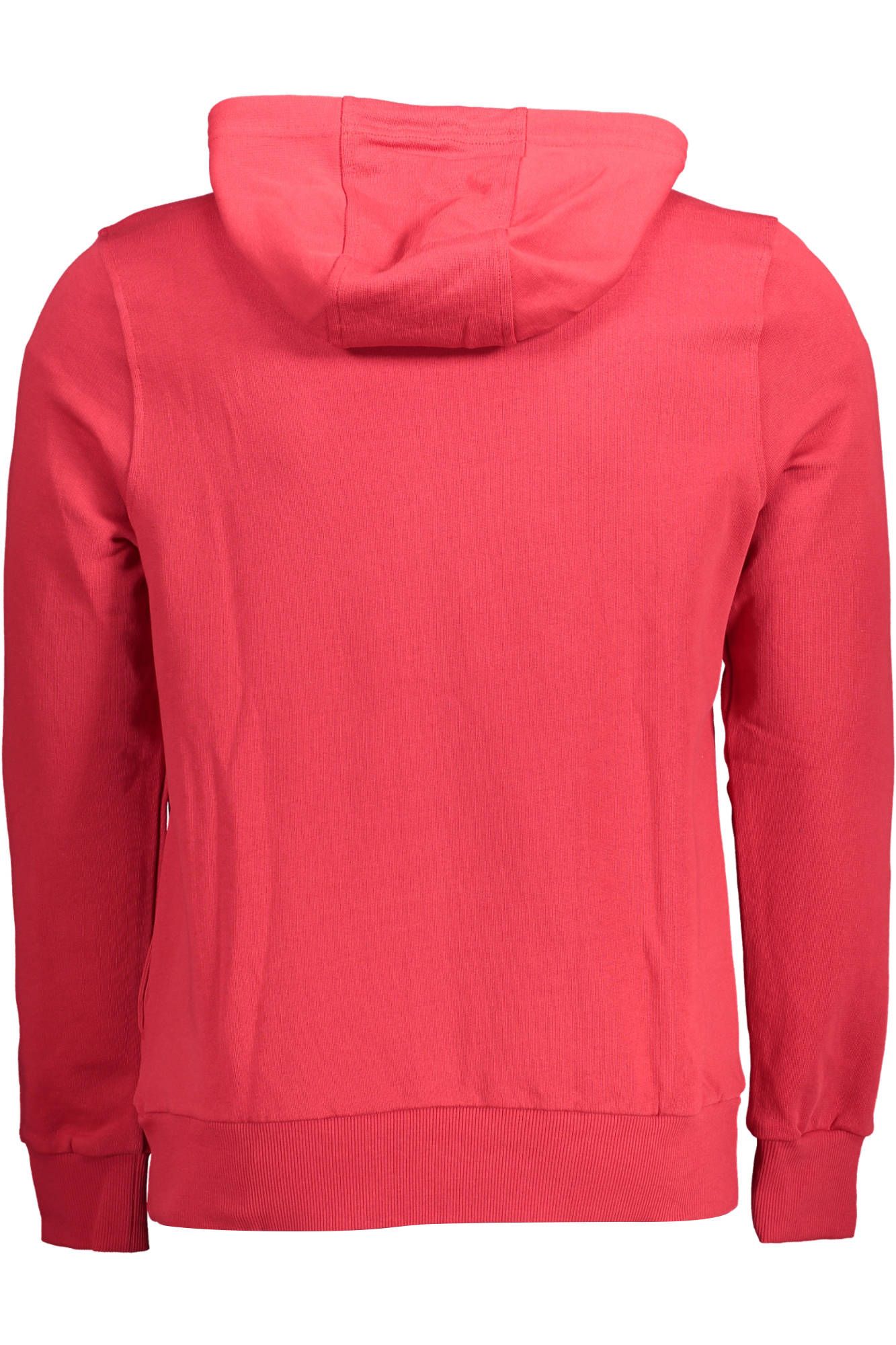Red Cotton Men Sweater