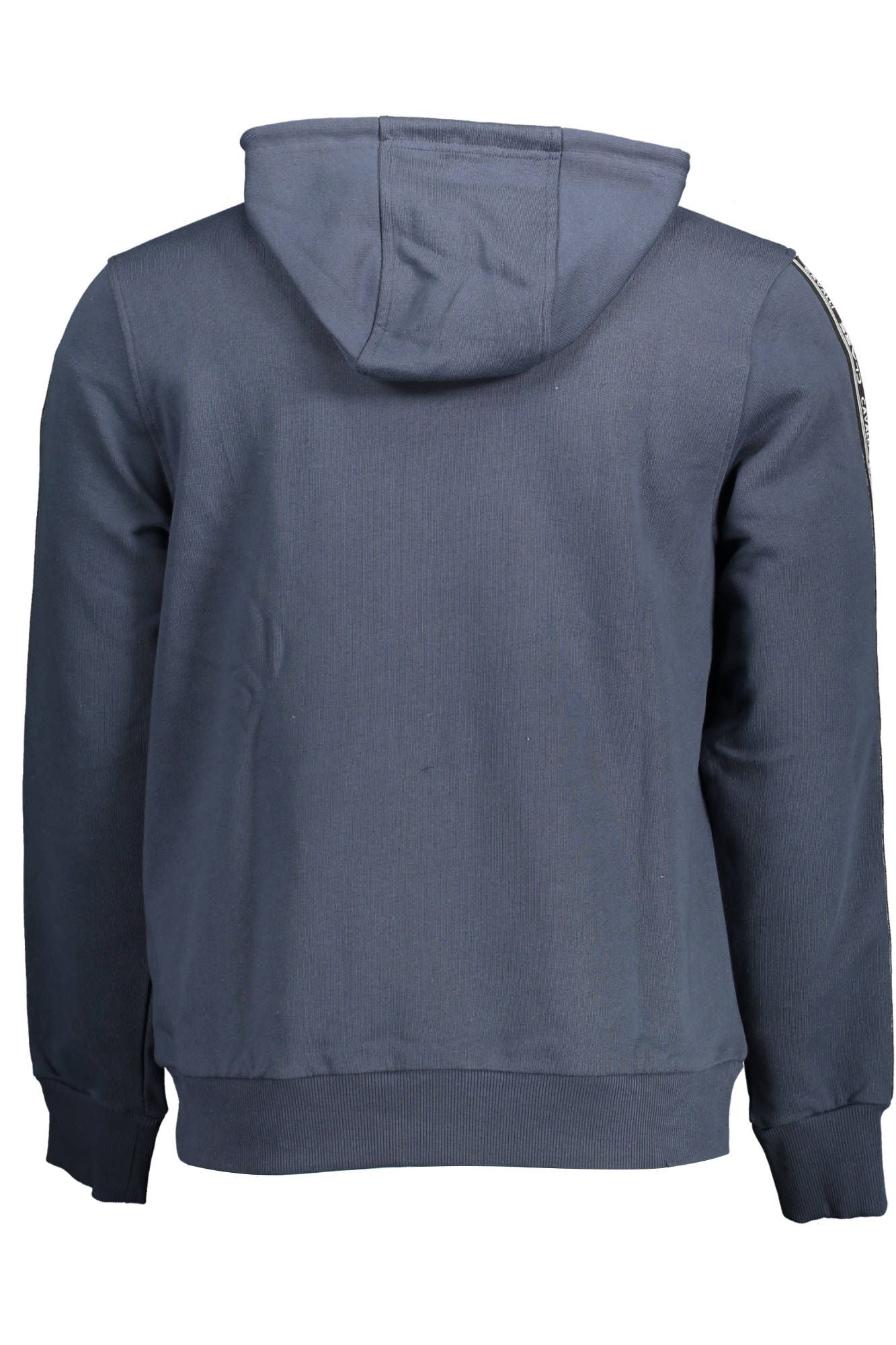 Blue Cotton Men Sweatshirt
