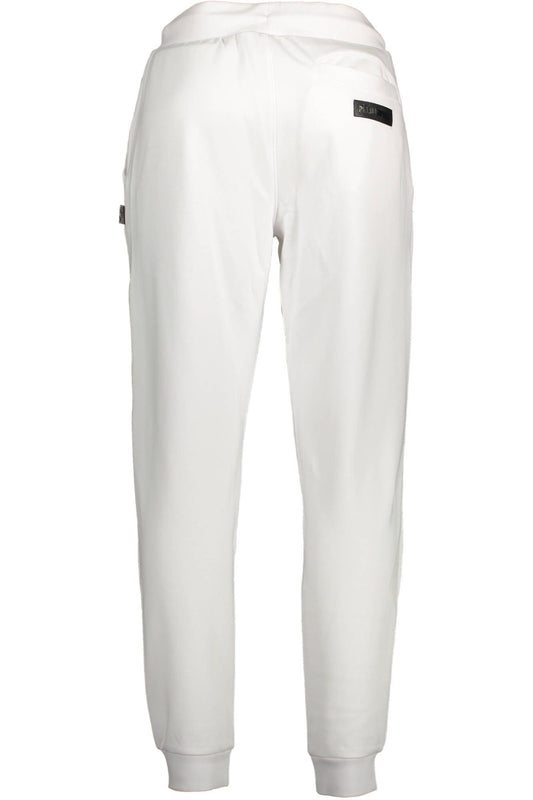 White Cotton Men Pants