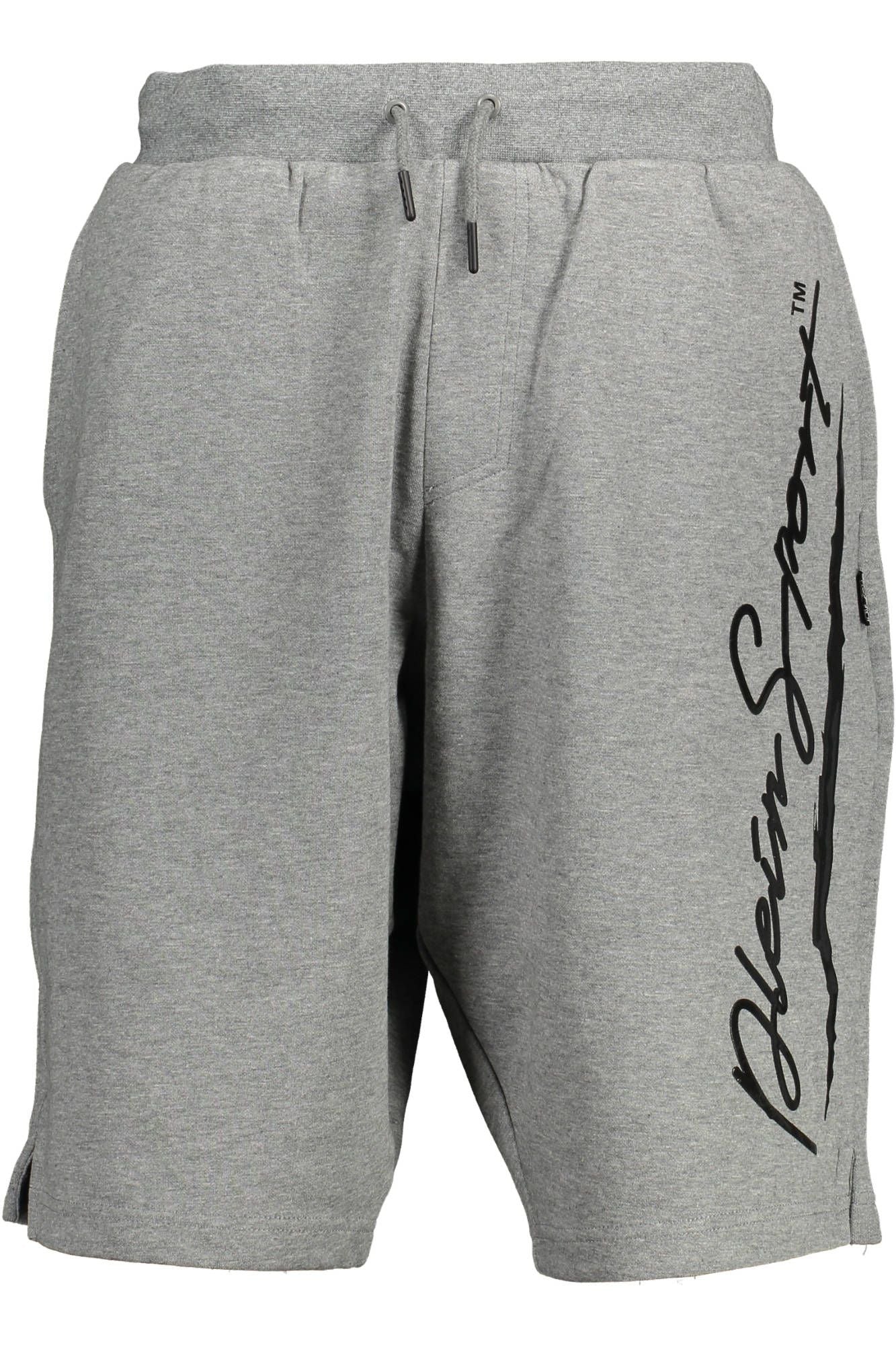 Gray Cotton Men Short