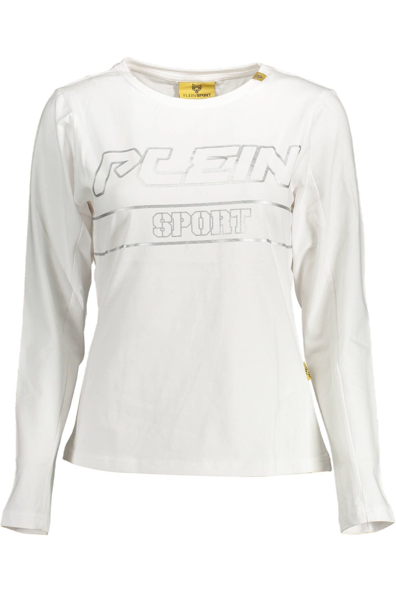 White Cotton Women T-Shirt