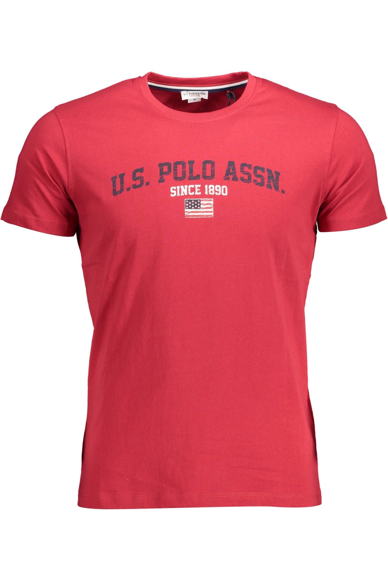 Red Cotton Men TShirt