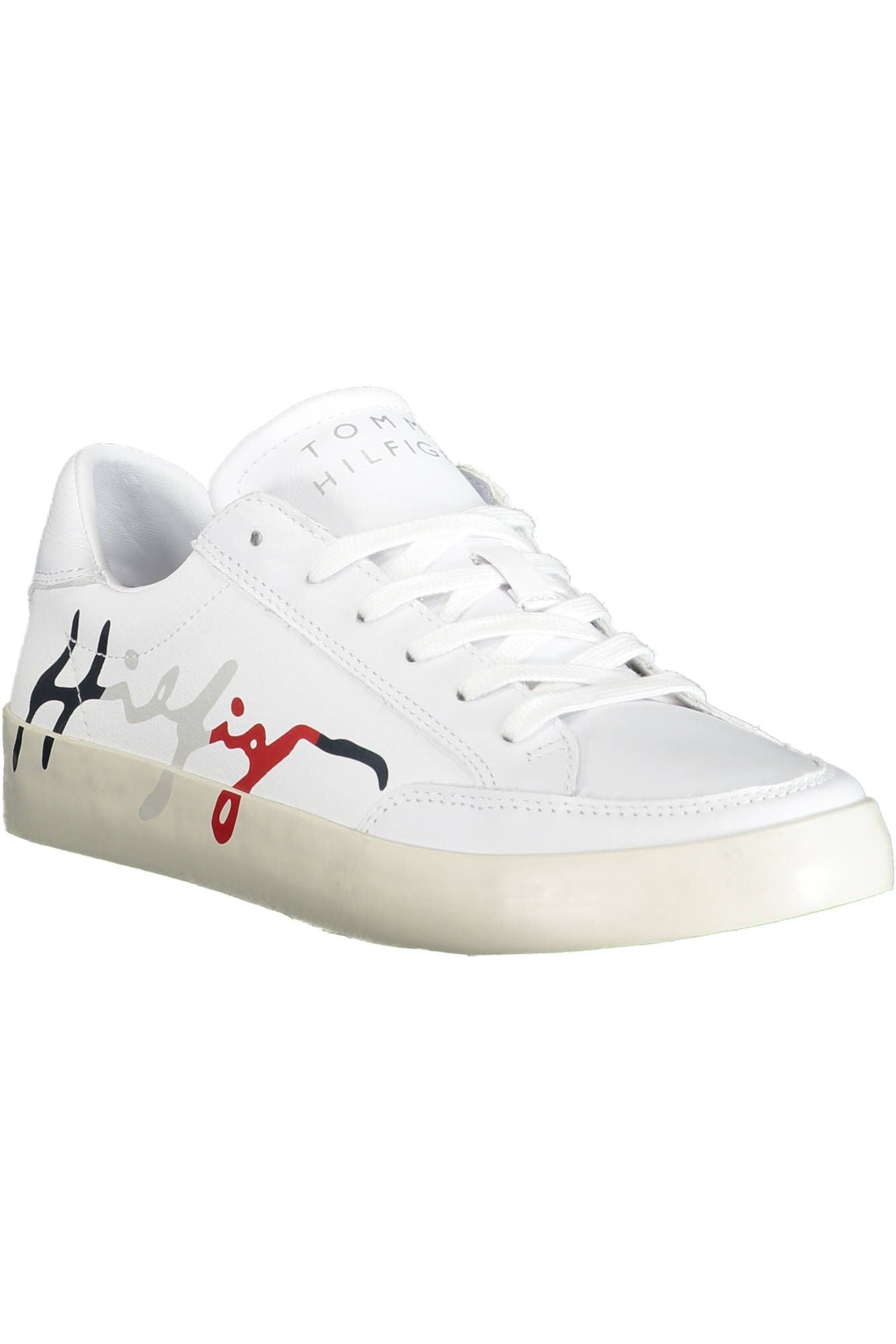 White Cotton Women Sneaker