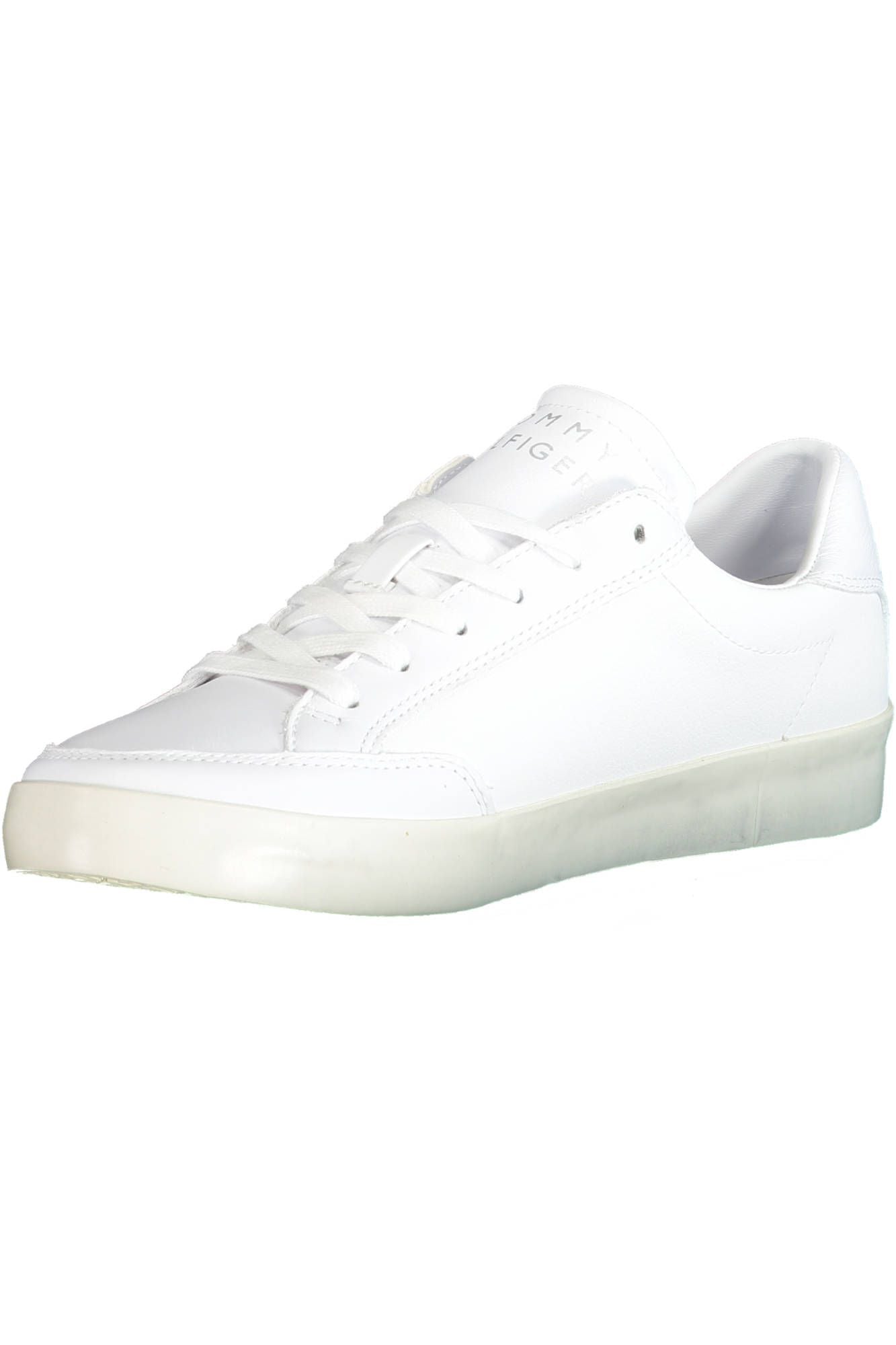 White Cotton Women Sneaker