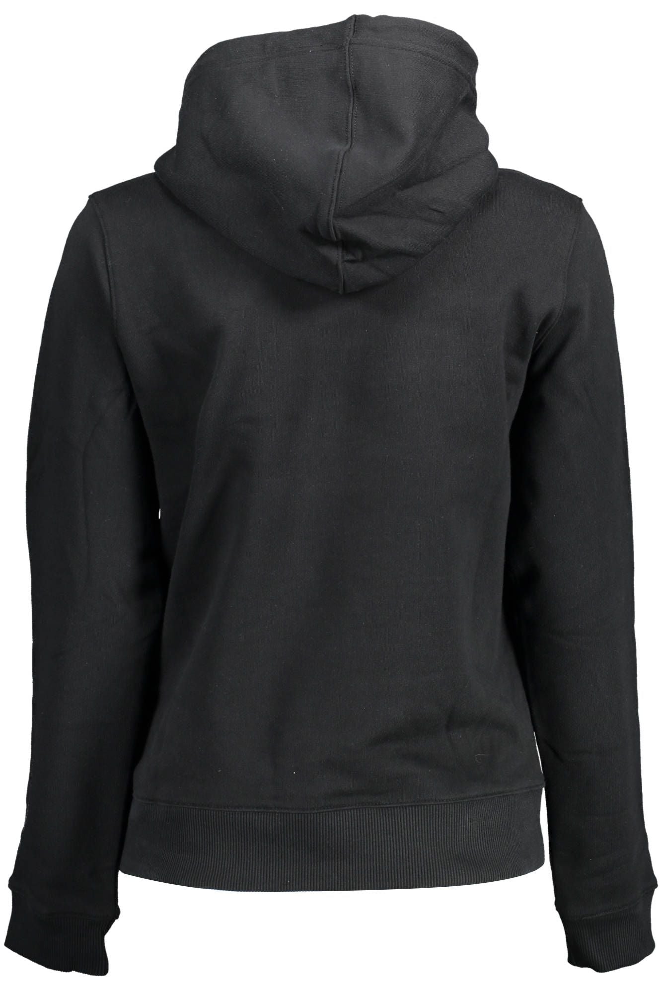 Black Cotton Women Sweater