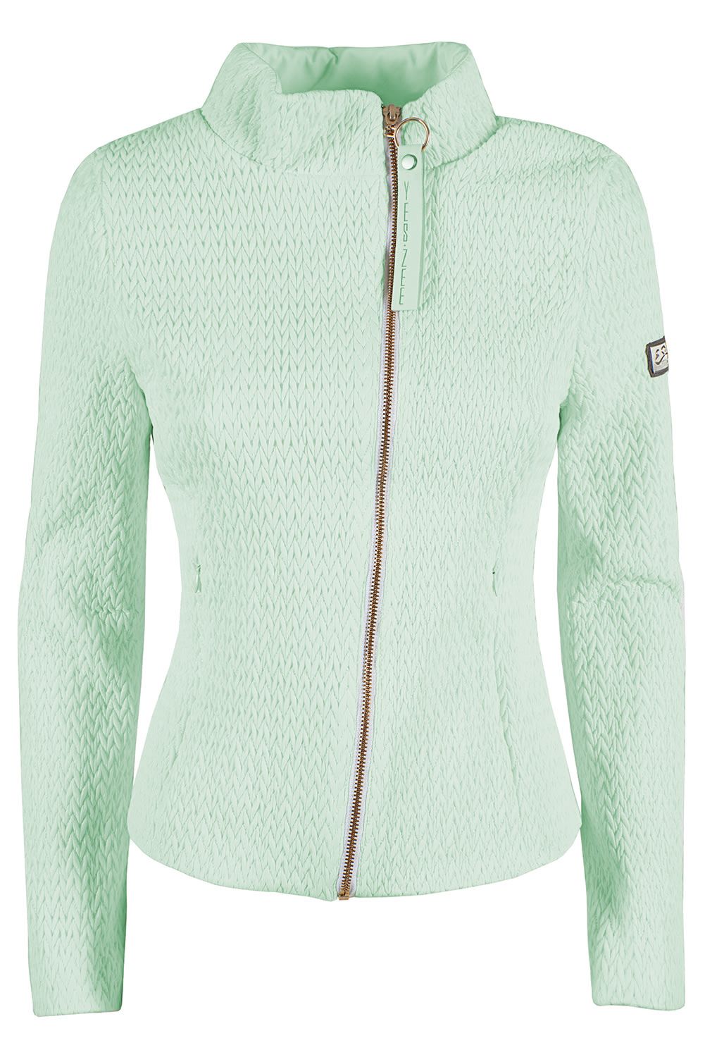Green Nylon Women Jacket
