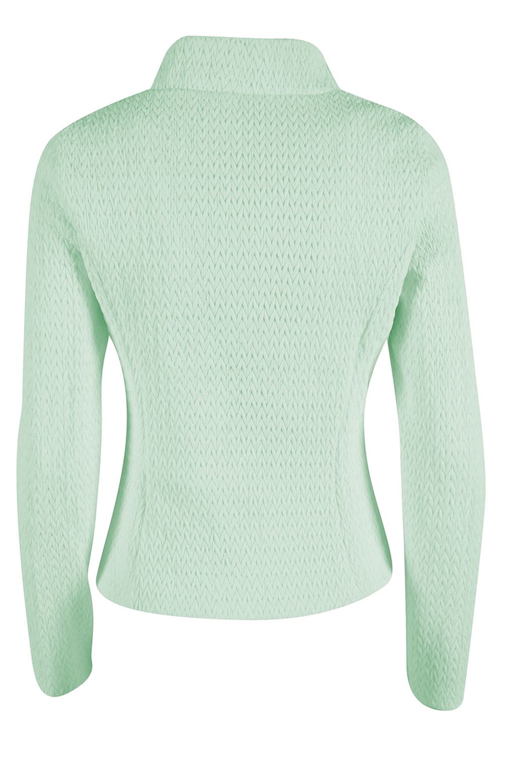 Green Nylon Women Jacket