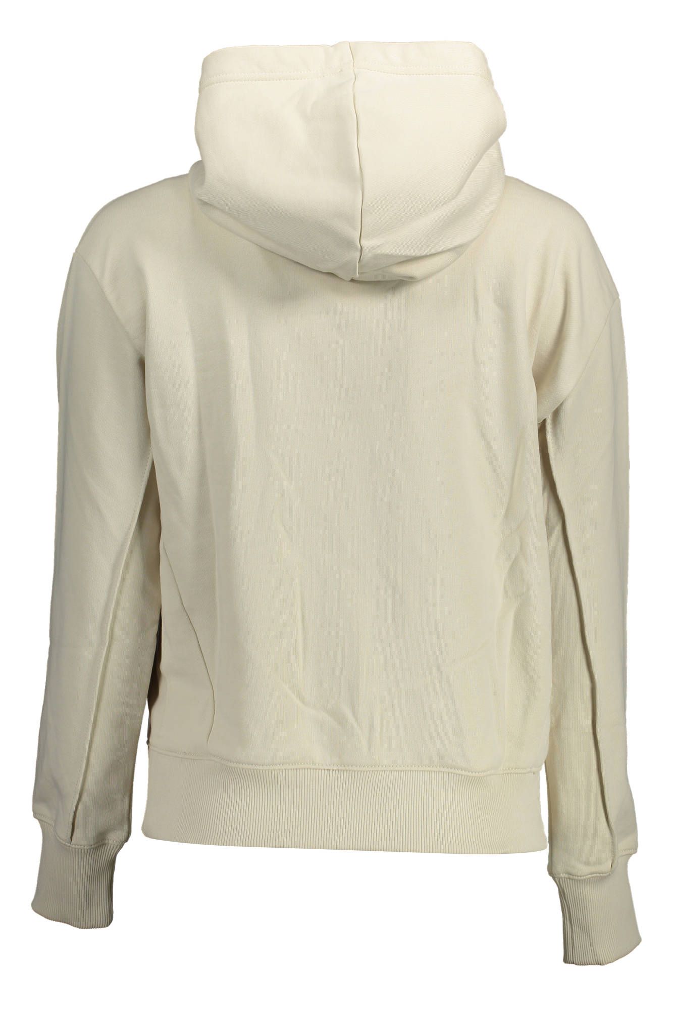 Beige Cotton Women Sweater