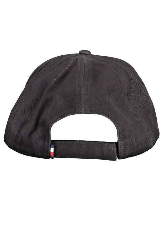 Black Cotton Women Hat