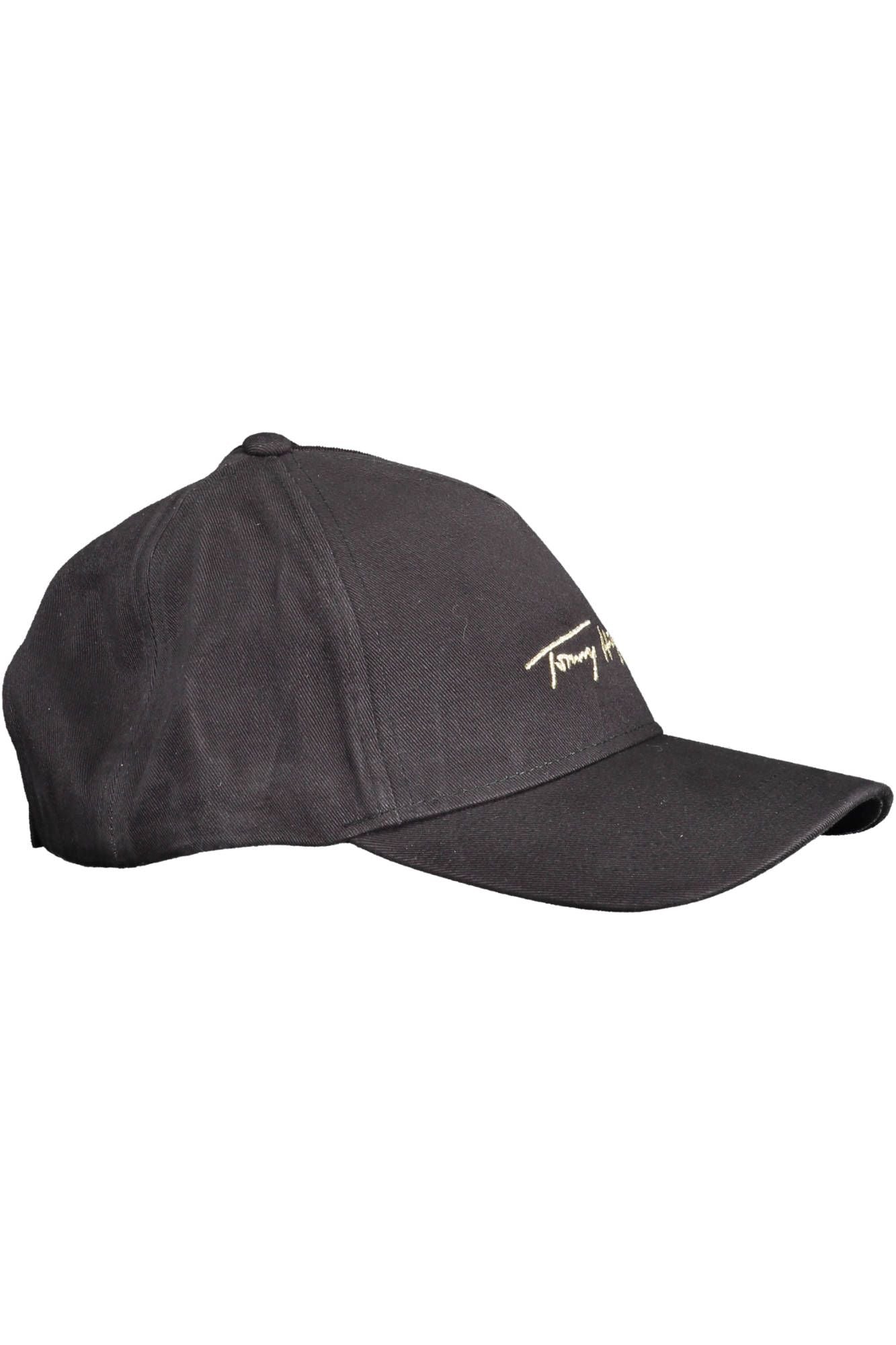 Black Cotton Women Hat