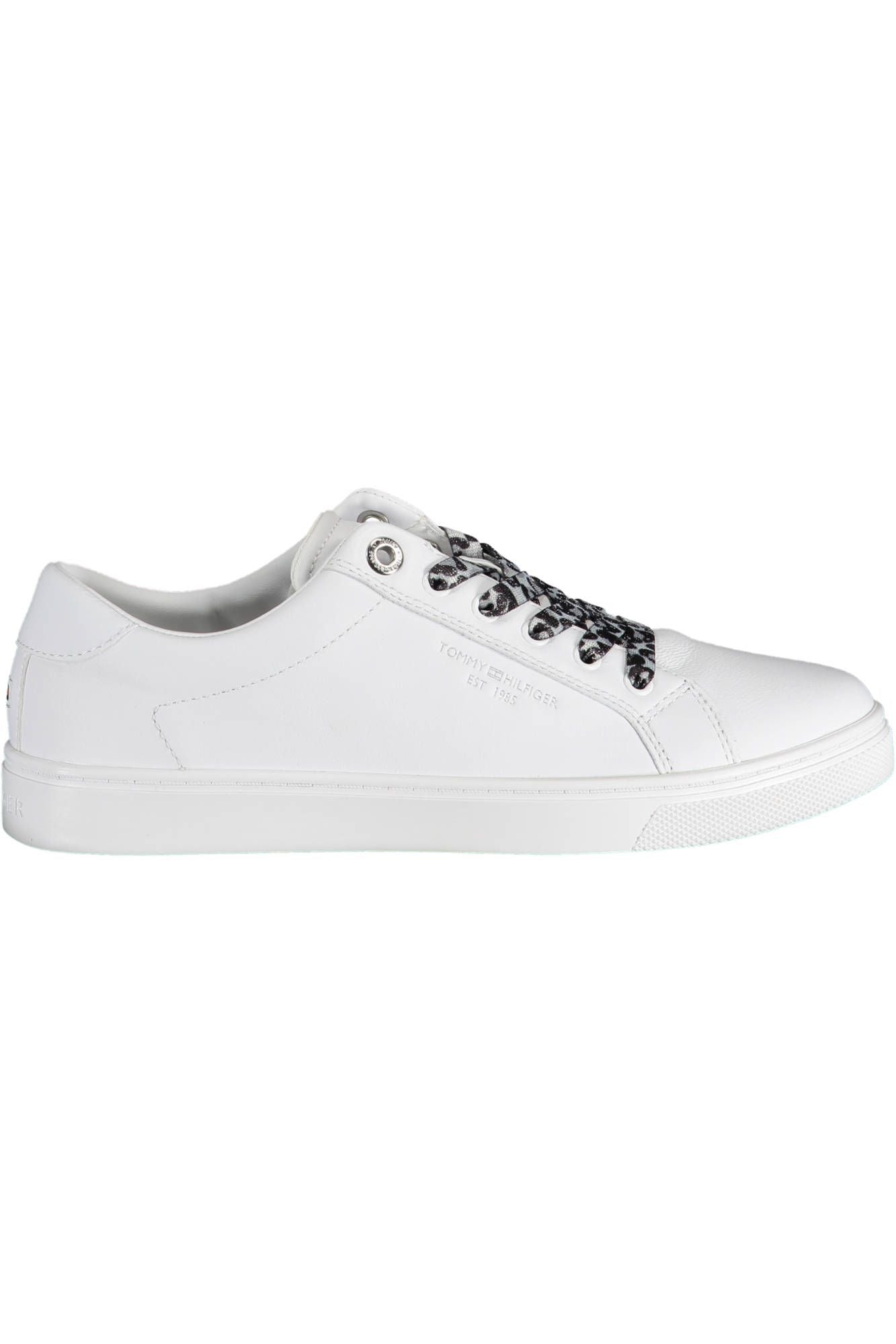 White Polyester Women Sneaker