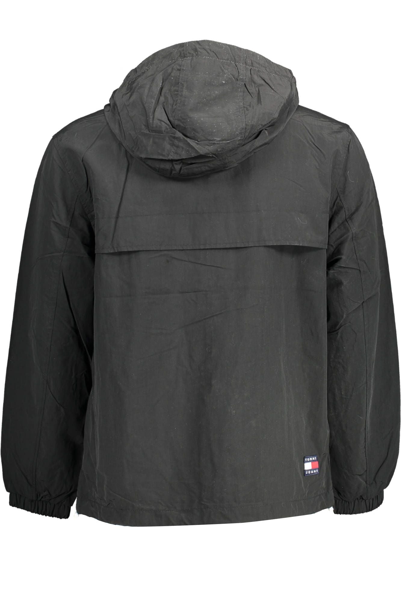 Black Polyamide Men Jacket